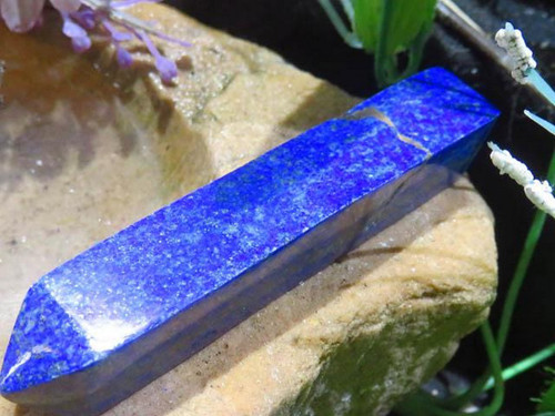 Polished Lapis Lazuli Mini Obelisk