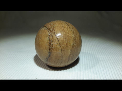 Picture Jasper 40 mm Polished  Sphere - Crystal Ball 