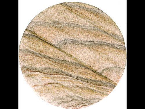 Natural Sand Stone Drink Coasters - Set of 4