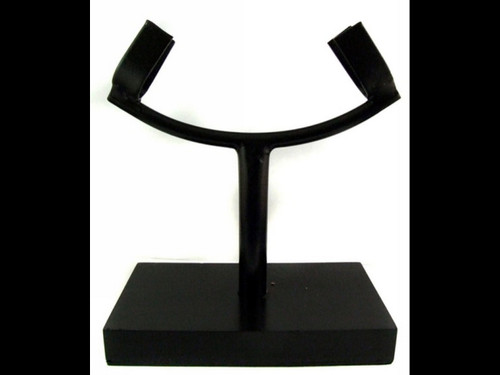 Wrought Iron Prong Holder Stand - Stand - Medium