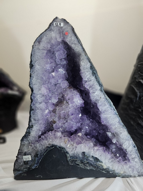 Tall Geode Rocks Amethyst Church Crystal Cathedral Geode - Almost 15