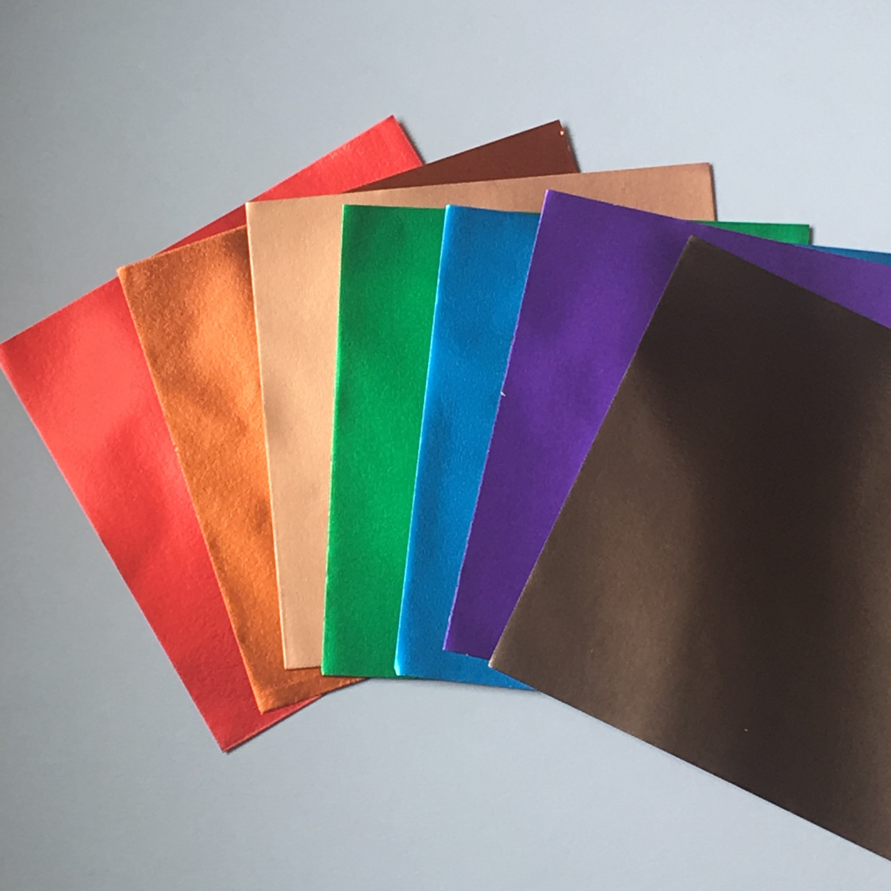 Colored Foil Paper
