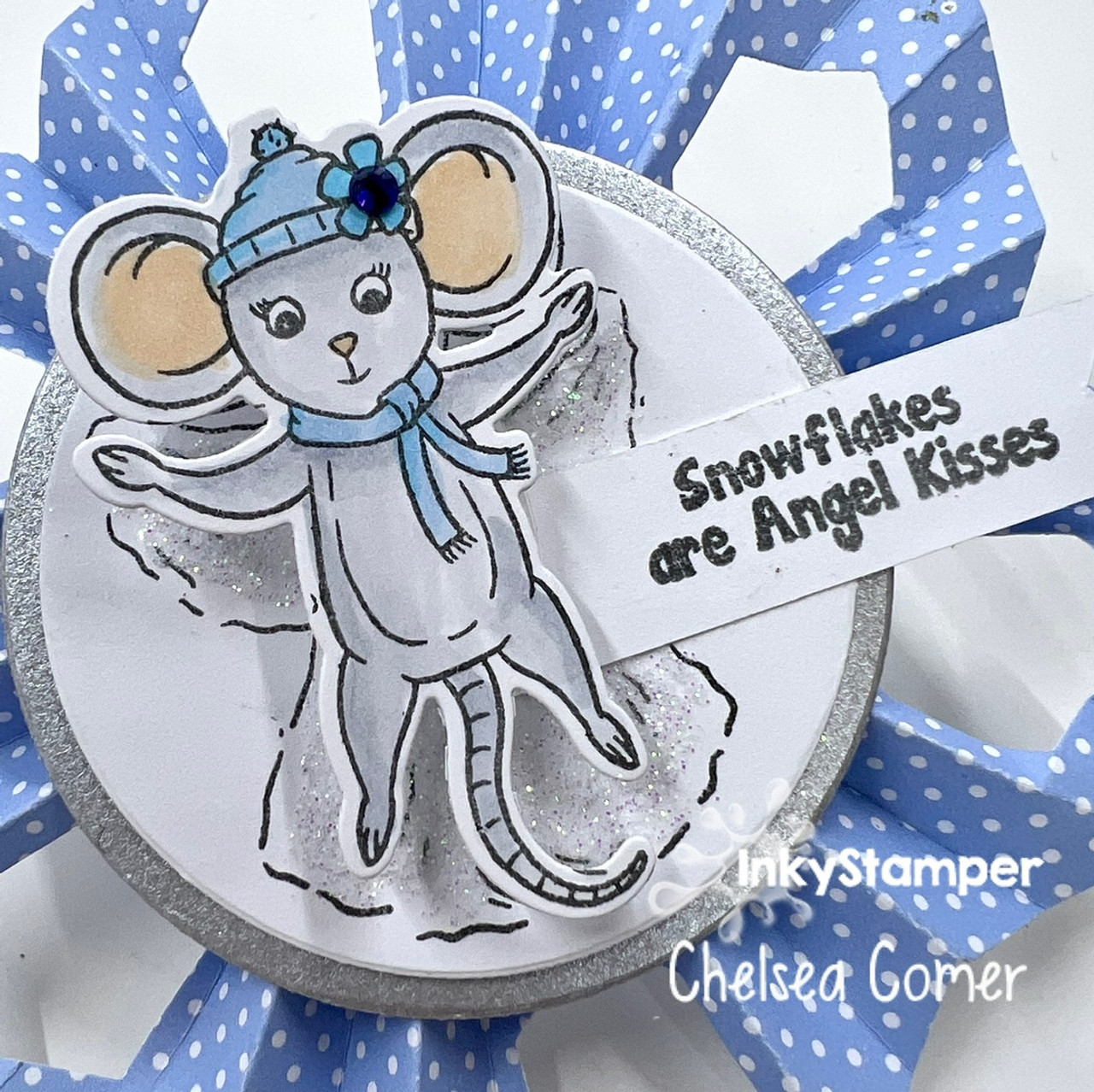 Angel and Stitch Snowglobe – Mousesteps