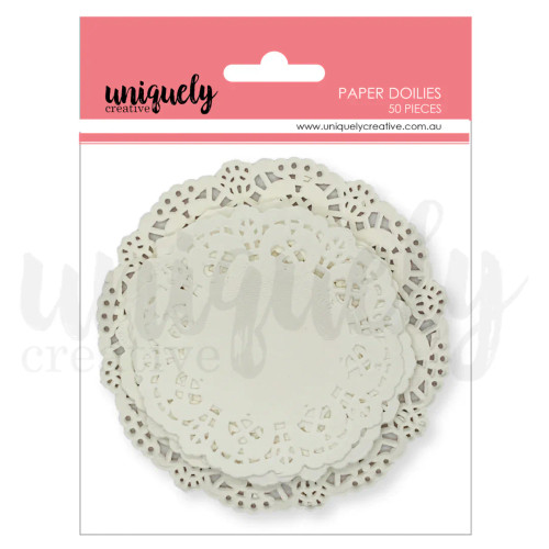 Paper Doilies by Uniquely Creative