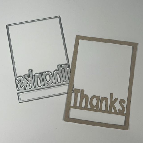 Thanks Frameworks by InkyStamper WCMD Special