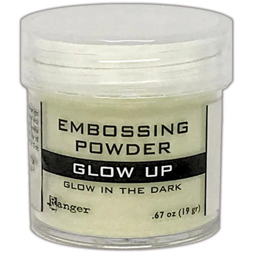 Glow Up Glow-in-the-Dark Embossing Powder by Ranger Glow Up Glow-in-the-Dark Embossing Powder by Ranger