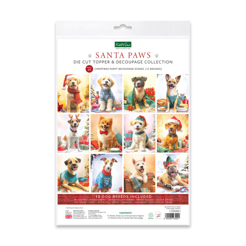 Santa Paws by Katy Sue