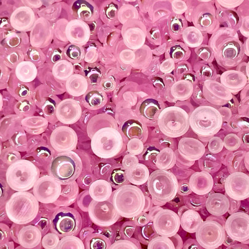Pale Pink Bubbles by Trinity