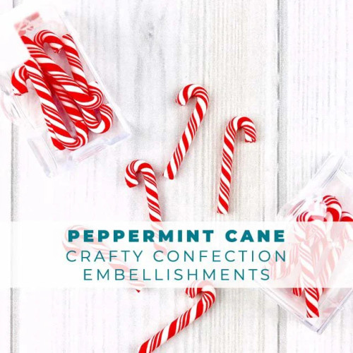 Mini Peppermint Canes by Trinity