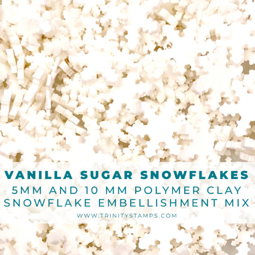 Vanilla Sugar Snowflakes by Trinity