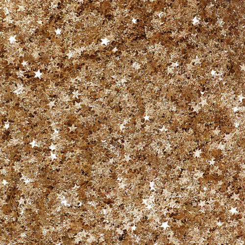 Golden Sparkle Stars by Trinity