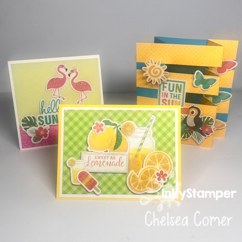 Sunshine and Lemonade SMC by InkyStamper