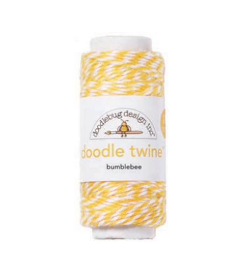 Bumblebee Doodle Twine by Doodlebug