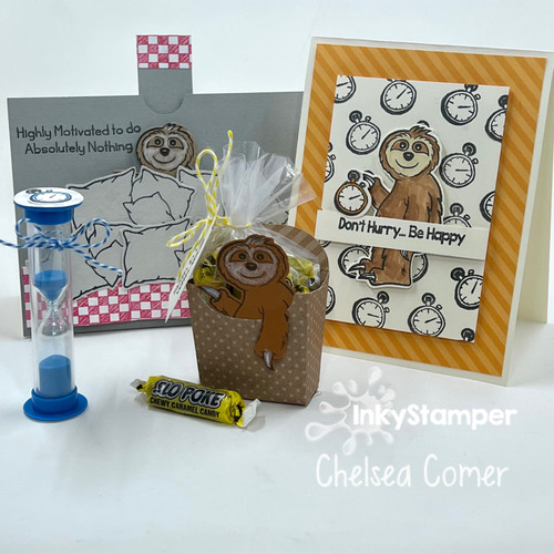 Slothsome Class Kit from InkyStamper