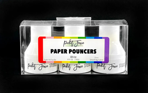 White Paper Pouncers by Picket Fence
