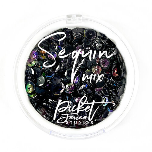 All About the Galaxy sequins by Picket Fence