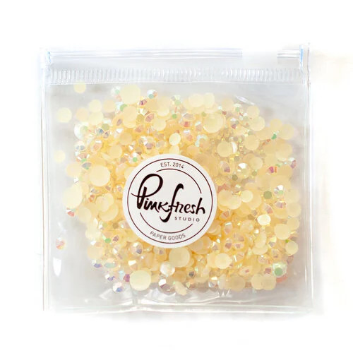 Peach Fuzz Jewels by Pink Fresh Studios