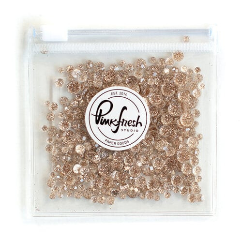 Champagne Glitter Drops by Pink Fresh Studios