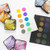 Beautiful Lisa Horton Metallic Inks