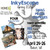 InkyEscape Weekend - April 24-26 - Spring 2026