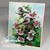 Dimensional Card with Cherry Blossoms