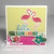 Flamingo card