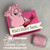 pig treat treat using  Scallop Candy Wrapper die by InkyStamper