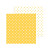 Doodlebug Design - Monochromatic Collection -  swiss dot - 12 x 12 - Bumblebee