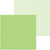 Doodlebug Design - Monochromatic Collection -  Floral / Graph - 12 x 12 - Limeade