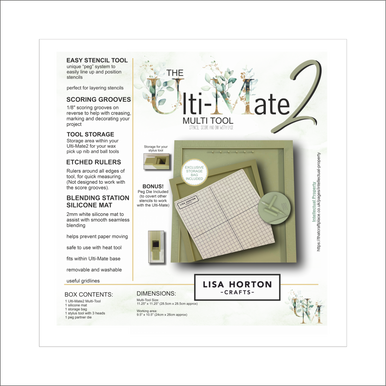 Lisa Horton Crafts Ulti-Mate 2 Multi Tool