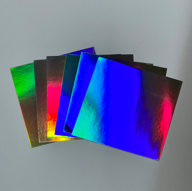 Holographic Cardstock