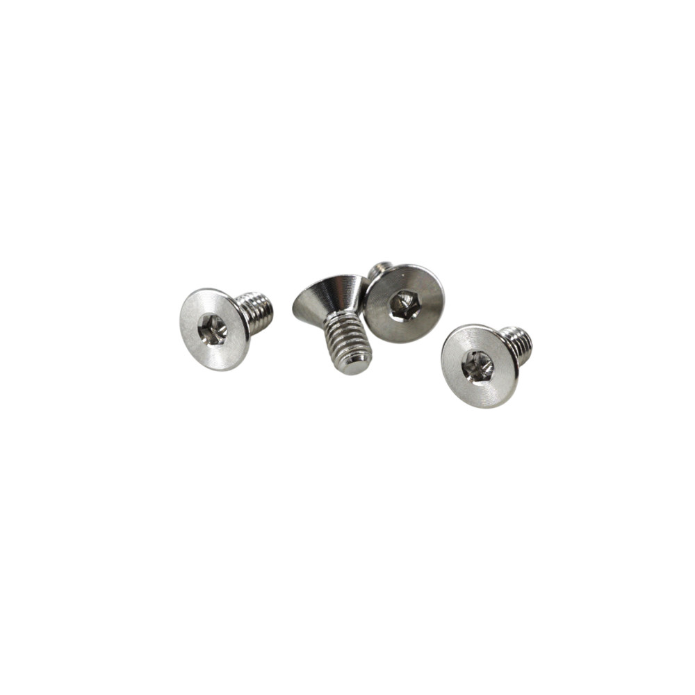 M3x6 Titanium Countersunk Screws (4)