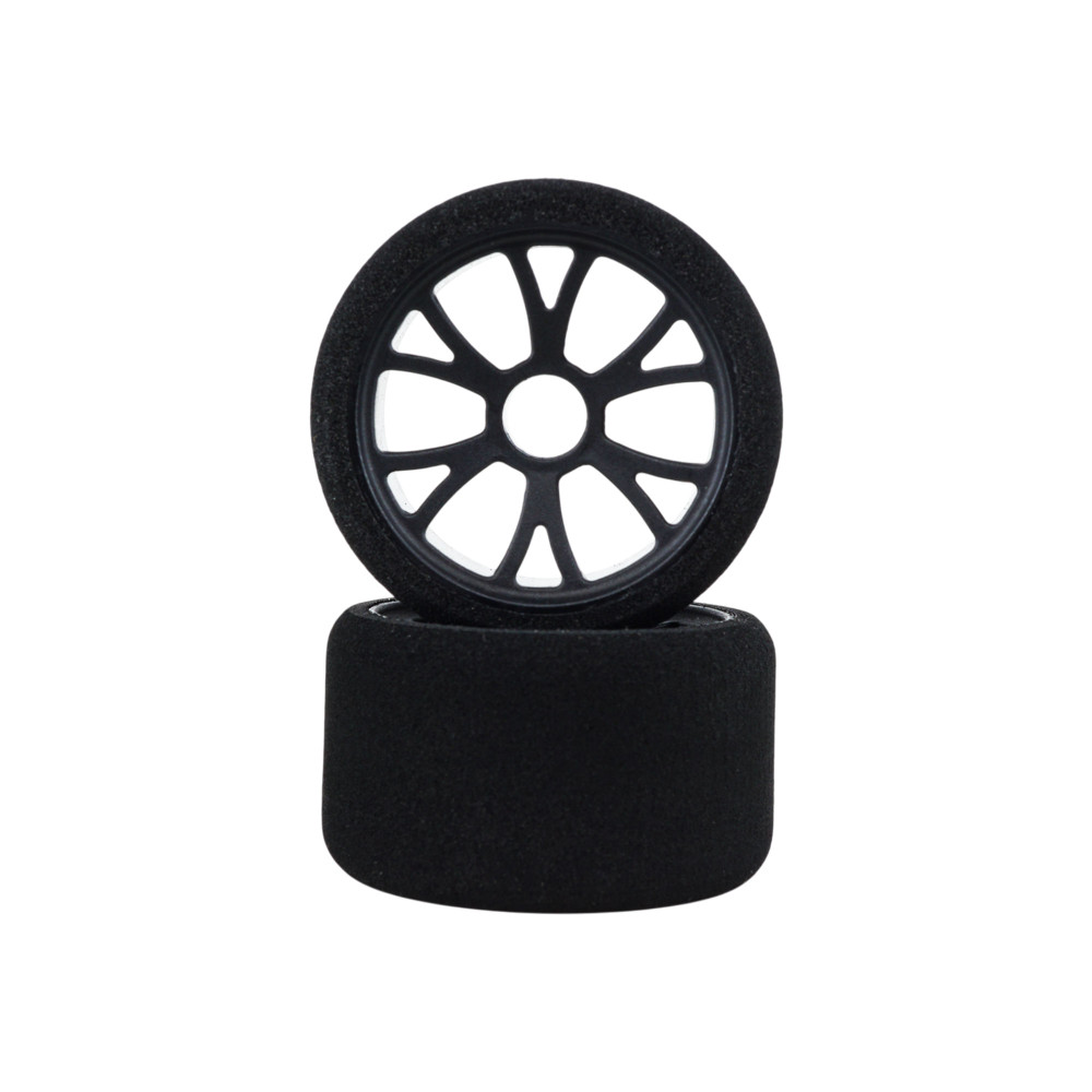 1/12th Foam Front Tires (2) "X" Compound