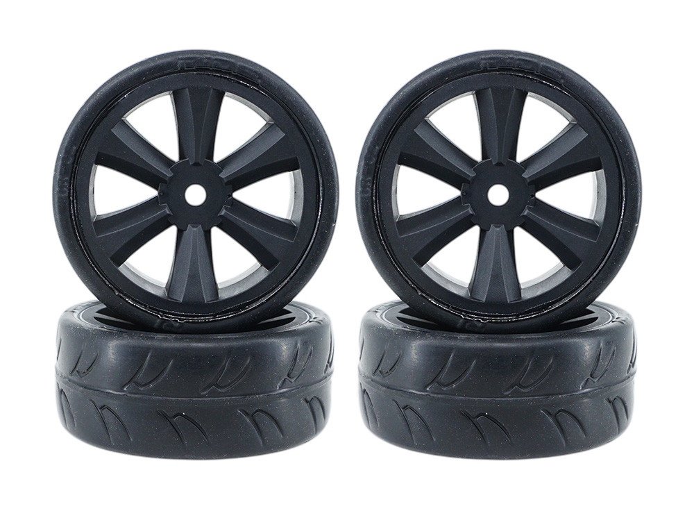 USGT Tires (4) Pre-Mounts