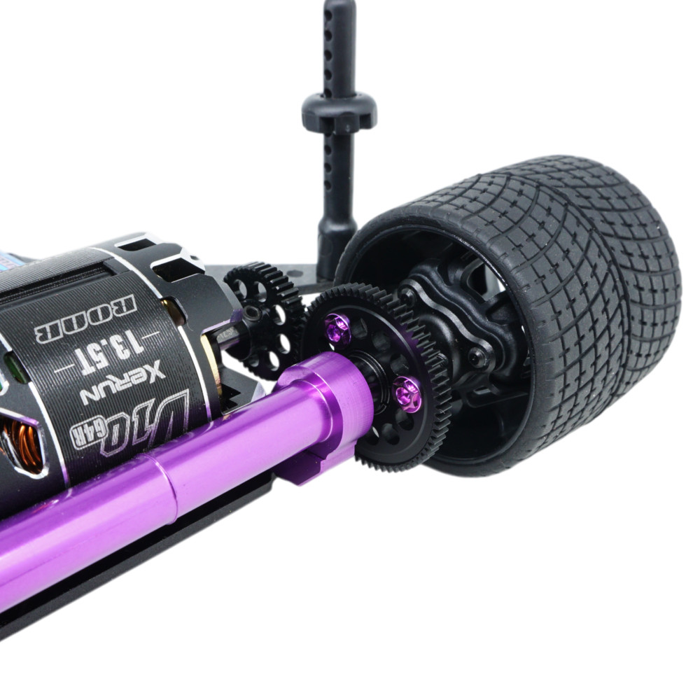 LP Titanium Spur Gear Screws (4)