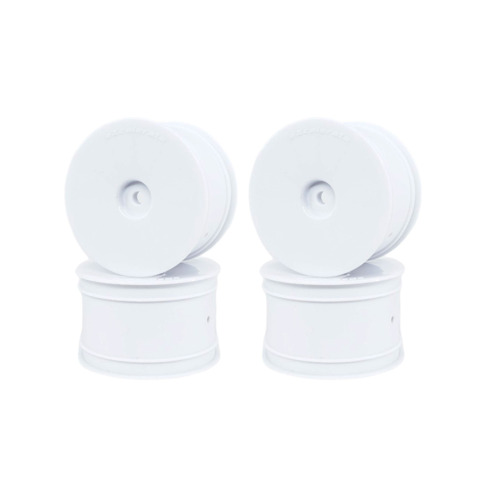 2.2 Rear Buggy Wheels w/12mm Hex (4) (White)