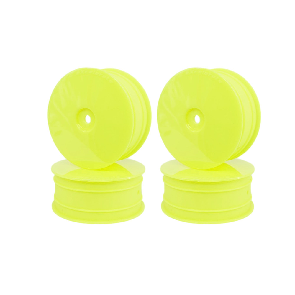 2.2 4wd Front Buggy Wheels w/12mm Hex (4) (Yellow)