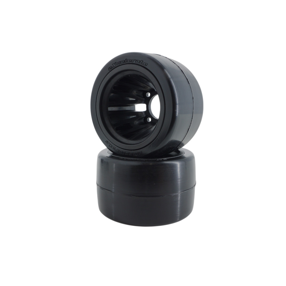 WGT-R Pre-Mount Rear Tires - Asphalt