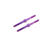 M3 Titanium Turnbuckle (2) - Purple M3 Titanium Turnbuckle (2) - Purple