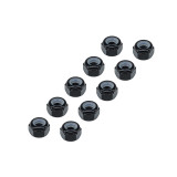 M4 Aluminum Lock Nut (10)