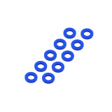 3 x 6 x 1.0mm Aluminum Shims (12)