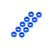 3 x 6 x 2.0mm Aluminum Shims (12)