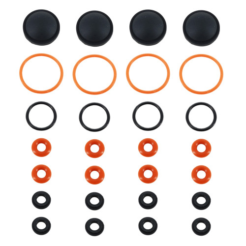 Super Flow Emulsion Shock Rebuild Kit (4)