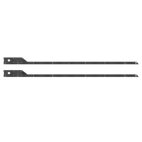 Redline Inline Top Fuel Dragster Frame Rails