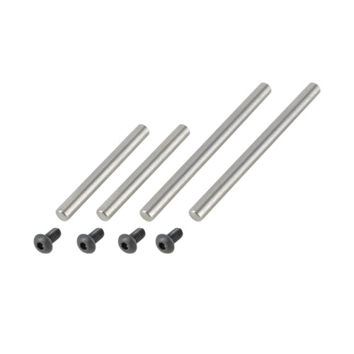 Maverick Titanium Hinge Pin Set - Rear