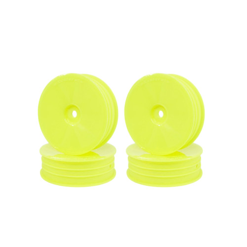 2.2 "Slim" Front Buggy Wheels w/12mm Hex (4) (Yellow)