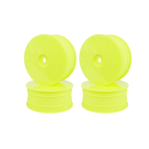 2.2 4wd Front Buggy Wheels w/12mm Hex (4) (Yellow)