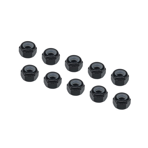 M3 Aluminum Lock Nut (10)