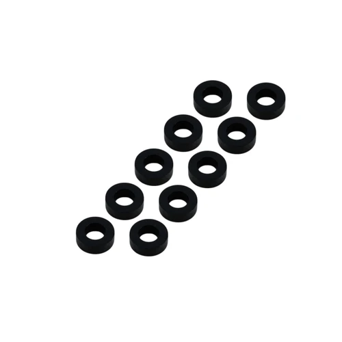 3 x 6 x 2.0mm Aluminum Shims (12)