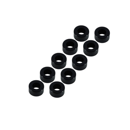 3 x 6 x 3.0mm Aluminum Shims (12)